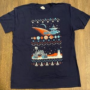 Curiosity Rover Men’s t-shirt